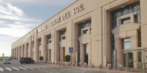 malaga airport departures